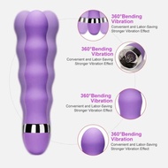 Vibrator Silicone Plug - Alat Bantu Seks Pria Wanita