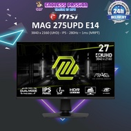 MSI MAG 275UPD E14 27" Dual Model IPS Gaming Monitor