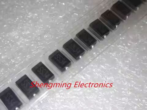 100pcs SS34 1N5822 IN5822 SMA 3A 40V DO-214AC Schottky Diode