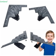 LOMBARD B2 Aircraft Model, Ghost Airplane For Display Air Force B2, Desk Ornament Diecast Replica US