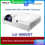 Artbox/Roly Roly Laser Projector Lu-600Ust 6000 Ansi Lumens Wuxga Short Throw