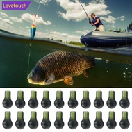 LOVETOUCH 20Pcs Round Cap Bushing Large Wire Group Anti-Entanglement Bushing Anti-Collision Bean CAR