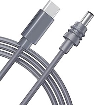 AMAKE Mini USB C to DC Power Cable, 6.5 Feet / 2M, 18AWG Waterproof Starlink Power Cord. This Mini A