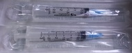 3cc and 5cc  syringe (3 ml and 5ml disposable syringe)