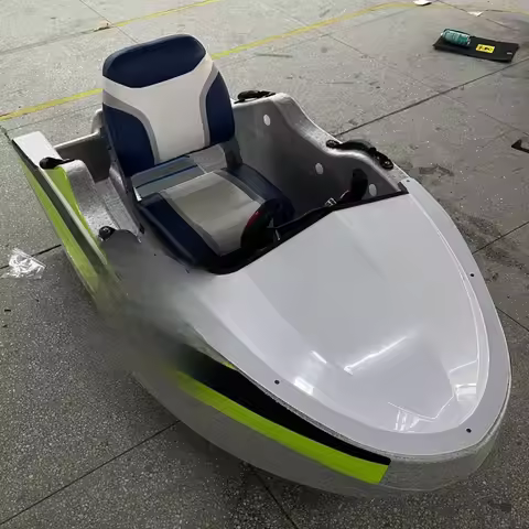 Electric go-kart water surfing boat new Internet celebrity tandem sport jet boat