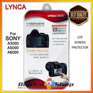 LYNCA Optical Glass LCD Screen Protector For sony A3000 / A5000 / A6000