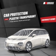 Wuling Cloud EV Car Cover Plastic Transparent Waterproof Car Cover PE8 car blanket Waterproof car pr