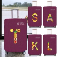 Luggage Cover 20-24 Inches Applicable To Various Sizes Of Wheeled Luggage--fruit series