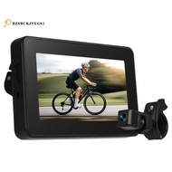 Bicycle Rear View Camera View Camera with 4.3'' Screen 150° Wide View Adjustable Bracket
