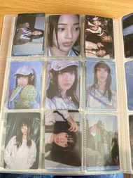 Newjeans 小卡