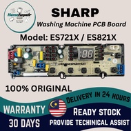 ES721X ES821X SHARP WASHING MACHINE PCB BOARD / CONTROL BOARD