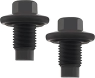 2 Pieces Oil Pan Plug with Washer 1013938 97JM6730BA 30711617 4594914 1005593 Compatible with Ford C