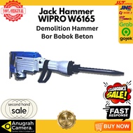 Jack Hammer WIPRO W6165 Demolition Hammer Bor Bobok Beton Hancur 6165 | Barang Second