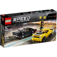 [xRebirthed] LEGO Speed Champions 75893 2018 Dodge Challenger SRT Demon and 1970 Dodge Charger R/T
