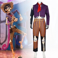 Coco Inspired Hector Cosplay Suit Great Grandpa H‌é‌ctor Rivera cosplay Theme Halloween Party Costum