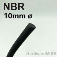 NBR Cord 10mm Buna-N O-Ring Cord Nitrile Rubber Round Cord O Ring