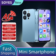 SOYES XS19 Pro 4G LTE Mini Smart Phone Android 12.0 4GB RAM 64GB ROM  Smartphone 1950mAh Face ID GPS
