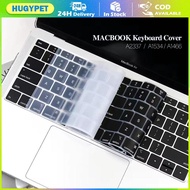 Silicone Laptop Keyboard Cover Case Dustproof Soft Protective Skin for A2337 A1534 A1466 PRO 13 Air