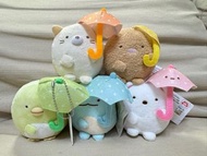 角落生物公仔 景品 冒險樂園 雨傘 遮 白熊 企鵝 炸豬扒 貓 龍龍