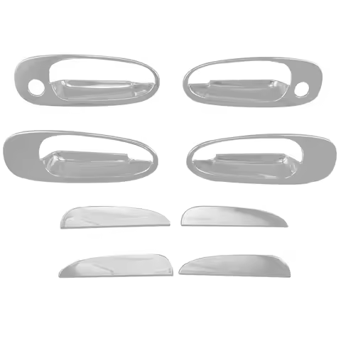 For Toyota Corolla 1996-2000 ae110 ae111 ae112 ABS Chrome Door Handle bowl Cover Car Accessories Car