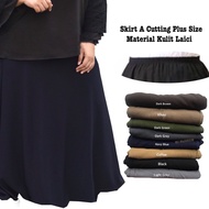 👍👍Long Skirt Plus Size 31inch to 48inch  -93881