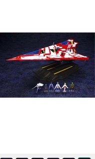 Fewture Ex合金神勇飛鷹俠太空飛鷹俠科 學忍者隊旋風斯巴達 Gatchamanl 火鷹號 Gatchaspartan Hyper Shoot Version 全新 末開封