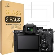 Mr.Shield [3-Pack] Screen Protector For Sony Alpha A7R V A7RV A7R5 / Alpha 7R V Camera [Tempered Gla