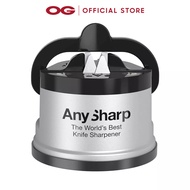 ANYSHARP Knife Sharpener (Silver) (ANYSHARP-2)