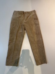Uniqlo 卡其色燈芯絨長褲