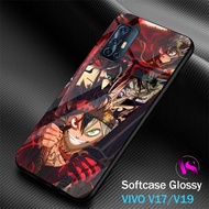 [VN26] Softcase Glossy Vivo V17 V19 Case Glitter Kesing Casing Skin hp Vivo v17 v19 Silicon Silikon 