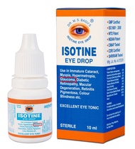 Obat Mata Minus  ISOTINE 10ml / Obat Mata katarak