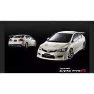 Honda fd type r bodykit meterial pu betong bodykit