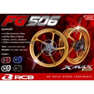 RCB FG506 RACING CNC FORGED SPORT RIM YAMAHA XMAX SPORTRIM XMAX250 FORGED RIM FG506 FR-350 *15 RR-40