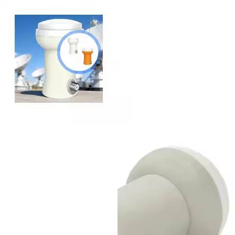 Single Output LNB Receiver For 4K UHD And 3D With High Gains D2RC