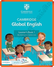 Cambridge Global English Learner's Book 1 with Digital Access (1 Year) #อจท #EP