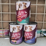 Life Dog Wet Dog Food 375g with Quality Animal Protein