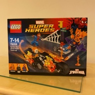 LEGO SPIDER-MAN GHOST RIDER TEAM UP 76058*