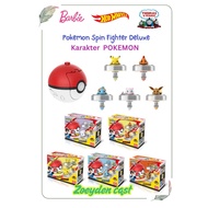Pokemon Spin Fighter mix character toy