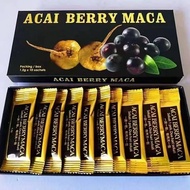 Malaysia Direct Mail ACAI BERRY MACA Blackberry MACA Powder Original Authentic Malaysia Direct Mail 