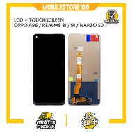 LCD+TOUCHSCREEN REALME 8i/9i / oppo A96 / NARZO 50 Original