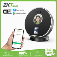 ZKTeco D3 Remote Cloud Time Attendance Machine Face Finger Time Clock Time Recorder Digital APP/Wifi