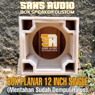 Box speaker planar 12 inch