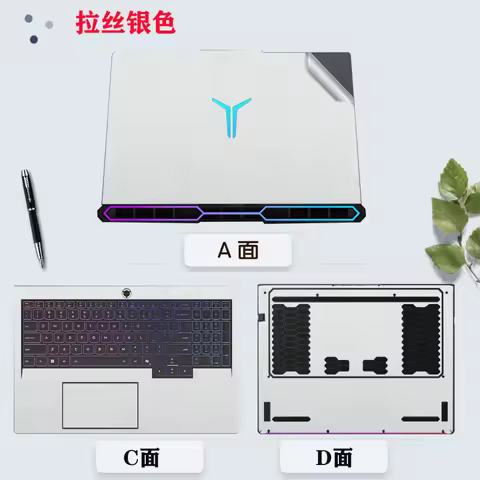 for Lenovo Legion Pro 5 16IRX9 16ADR10 16IRX10 16ACH6H 16ARH7H Gen 8 9 16IRX8 PRE-CUT Vinyl Skin Sti