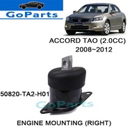 HONDA ACCORD TAO 2.0cc / 2.4cc RIGHT ENGINE MOUNTING 50820-TA2-H01