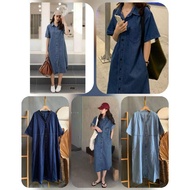 Premium WOMEN'S Denim Dress