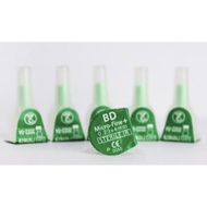 BD Micro-Fine Plus 4mm/5mm/8mm 10's pen needles