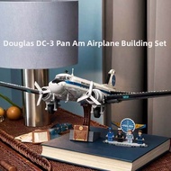 Creative Building Blocks Airplane Model Toys for Kids Gift