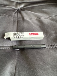Supreme kaweco AL sport ballpoint pen black