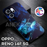 OPPO AC74–ProCamera Softcase 5GOPPO RENO 14F – Flexible silicone rubber – Camera protector – Reno 14