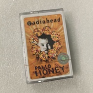 WSANGUISPCD1341 Tape Radiohead Radiohead Pablo Honey Walkman Tape with Lyrics Idol Merchandise